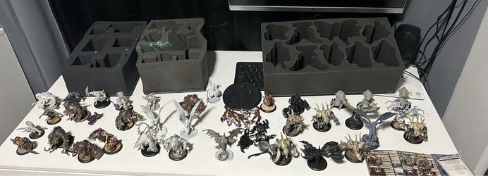 Hordes 34 Miniature Mixed Army Lot