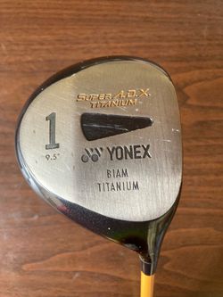 Golf Club - Yonex right handed driver