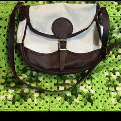 Handcrafted Duluth Pack Medium Deluxe Shell Purse Canvas Leather Trim Classic