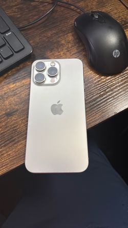 iPhone 15 pro max titanium unlocked in excellent condition