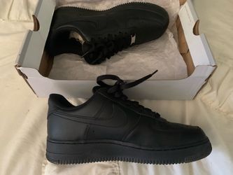 Nike Air Force 1 ’07 Triple Black – Brand New (Size 9)
