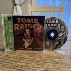 Tomb, Raider 2 Game For Playstation 1
