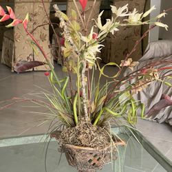 Faux Floral Arrangement 