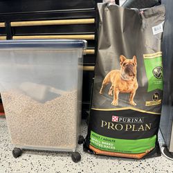 Purina Pro Plan Adult Small Breed Dog food (~50 Lbs)