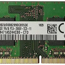 4GB DDR4 SODIMM RAM for laptop