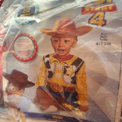 Woody Costume