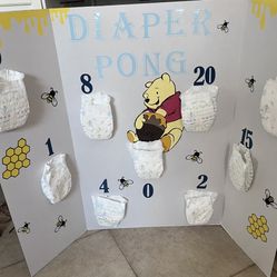 Winnie the Pooh, baby shower game