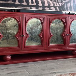 Large Console table Or Media Cabinet 
