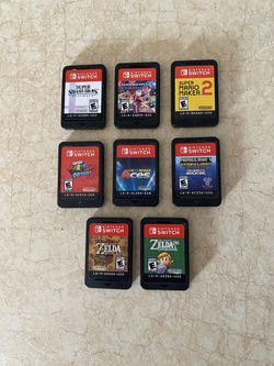 Nintendo Switch Games 