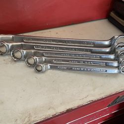 USA Made 🇺🇸 Offset Wrench Set 3/8 to 7/8