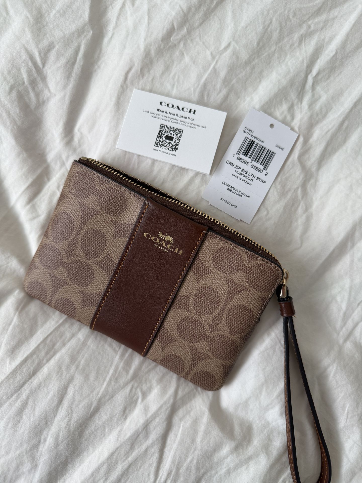 Coach Women’s Small Coin Purse/Wallet