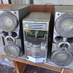 Jvc Hx-z1 Stereo component