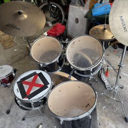 Mapex Drum Set
