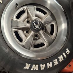 Firebird Wheels 1987