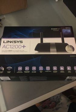 Linksys AC 1200+ internet router