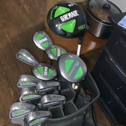 Bombtech Golf Clubs 