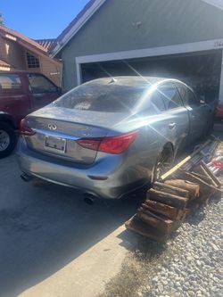 2016 Infiniti Q50