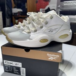 Reebok Question Grey Toe