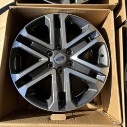 20s Ford F-150 Expedition OEM Rims Rines Wheels 6x135