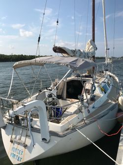 S2 36ft sailboat