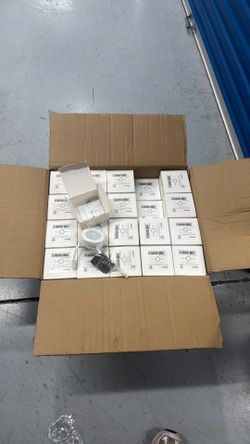 100 LED warm lights