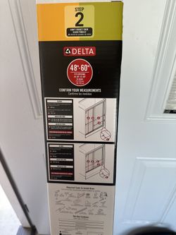 Tub Or Shower Door Hardware Kit,