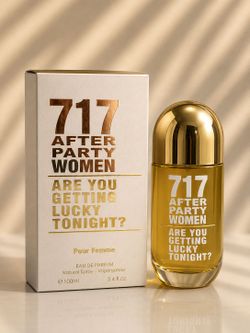 717 After Party Women Eau de Parfum Spray Perfume, Regular Size 3.4 fl oz
