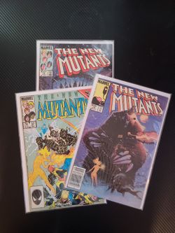 Marvel Comics The New Mutants