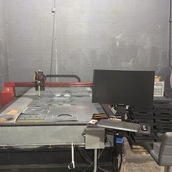 Plasma Table 5x10 Hypertherm