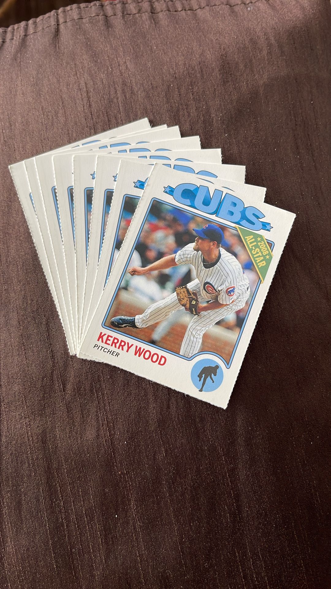 Kerry Wood Card 8 Cards 4 $20