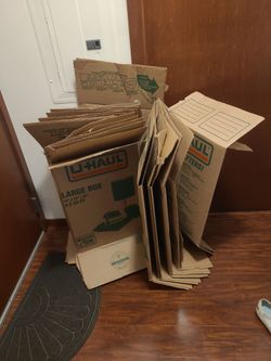 Used boxes