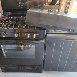 Estufa De Gas,dishwasher, Campana