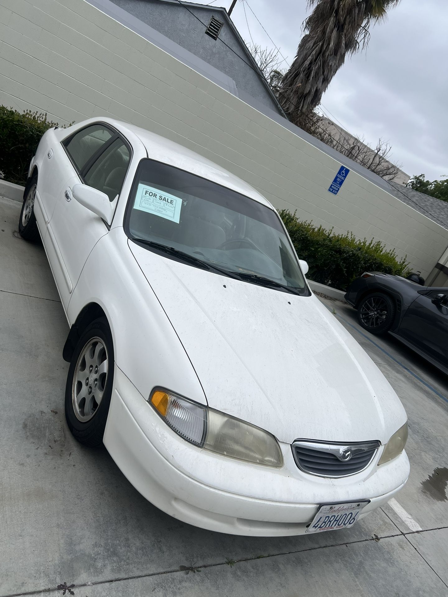 1998 Mazda 626