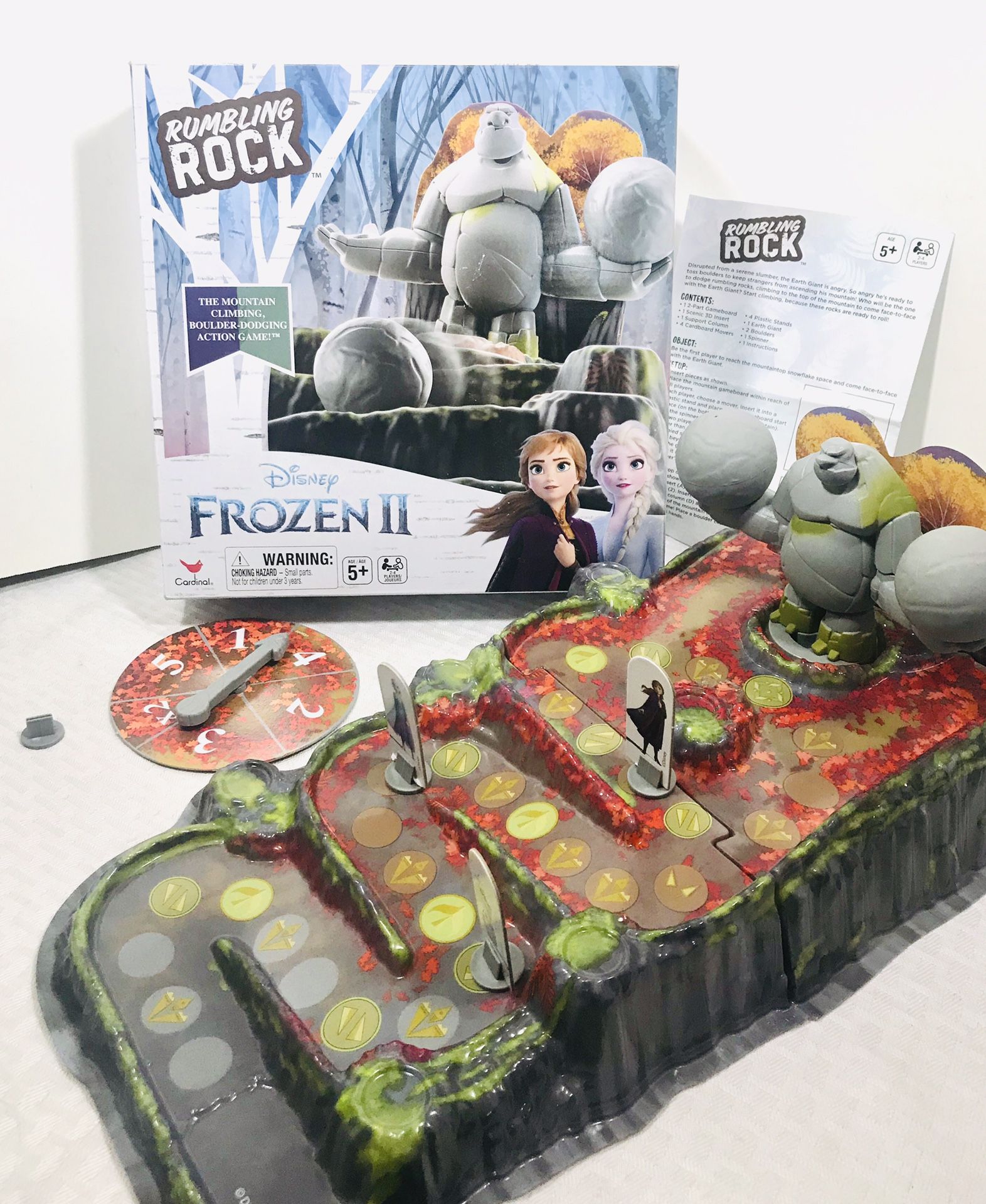Disney Frozen II Rumbling Rock Game