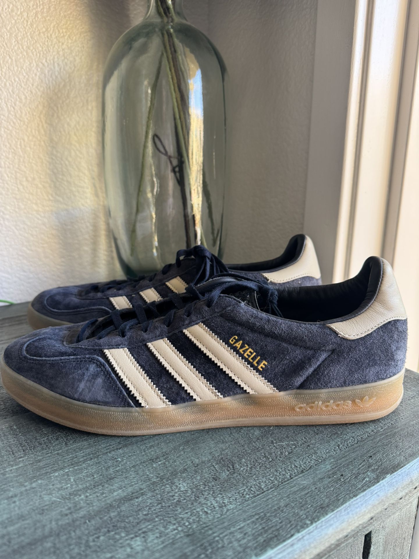 New Men’s Adidas Gazelle Shoes
