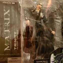 Matrix series one Trinity lobby scene N. I. B.