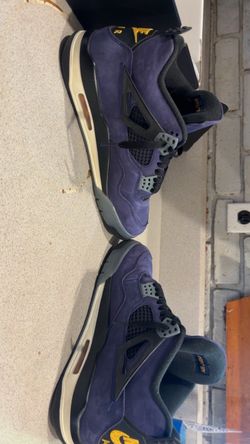 Laker Jordan 4
