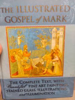 The Bible book of mark illustrated