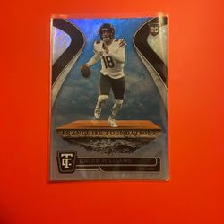 Rookie Caleb Williams 