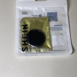 Black Pop Socket 