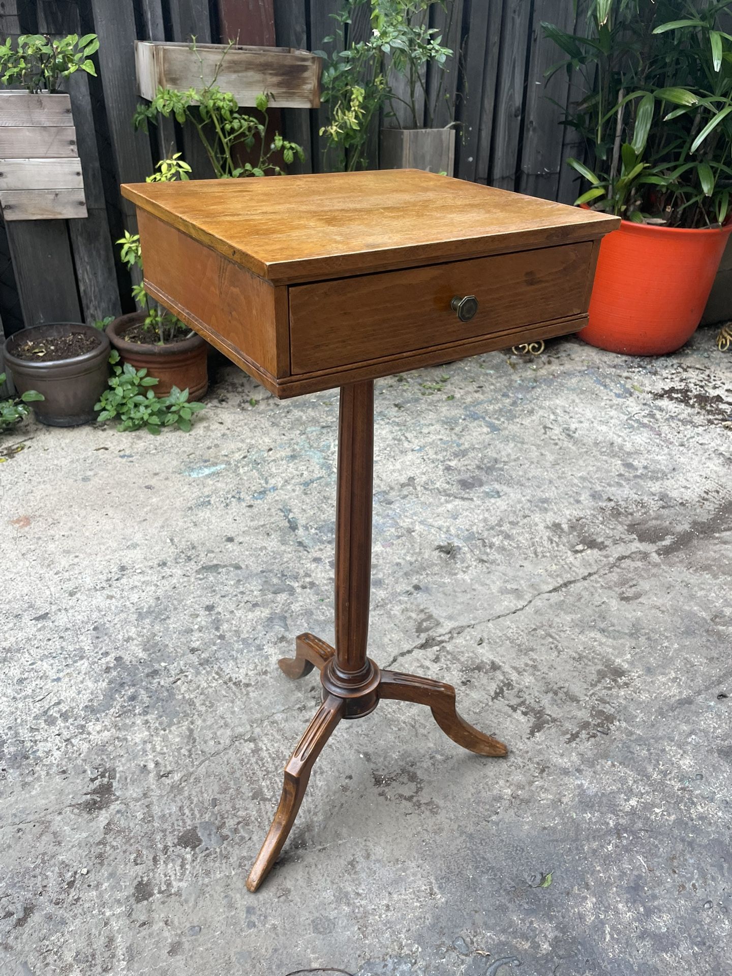 Vintage Antique Side Table