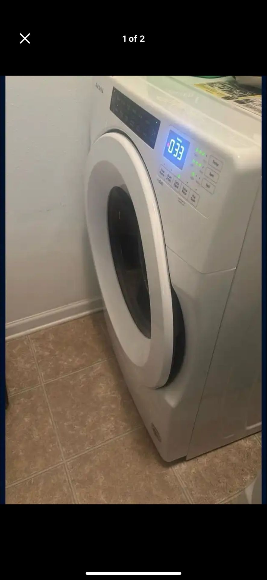 Front Loader Washer And Dryer 