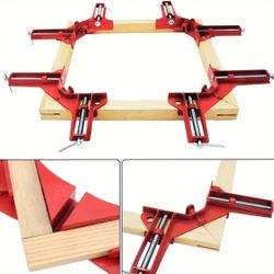 4pcs Corner Clamps Heavy Duty 