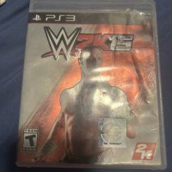 We 2k 15 PS3 Video Game