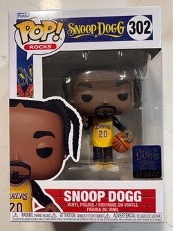 Lakers Funko Pop! Rocks Tha Dogg House LE 5000 PCS Snoop Dogg
