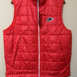Nike Men’s Vest , Size # L , $ 60 Firm In Price 