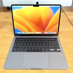 MacBook 13” Laptop 2022 Apple M2 Space Grey /8GB RAM/256GB⚡️Office Word Excel,Logic,Final Cut💻 1Yr Wrnty✅ $0Down Finance Available
