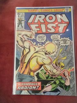Iron Fist #4 Comic Book