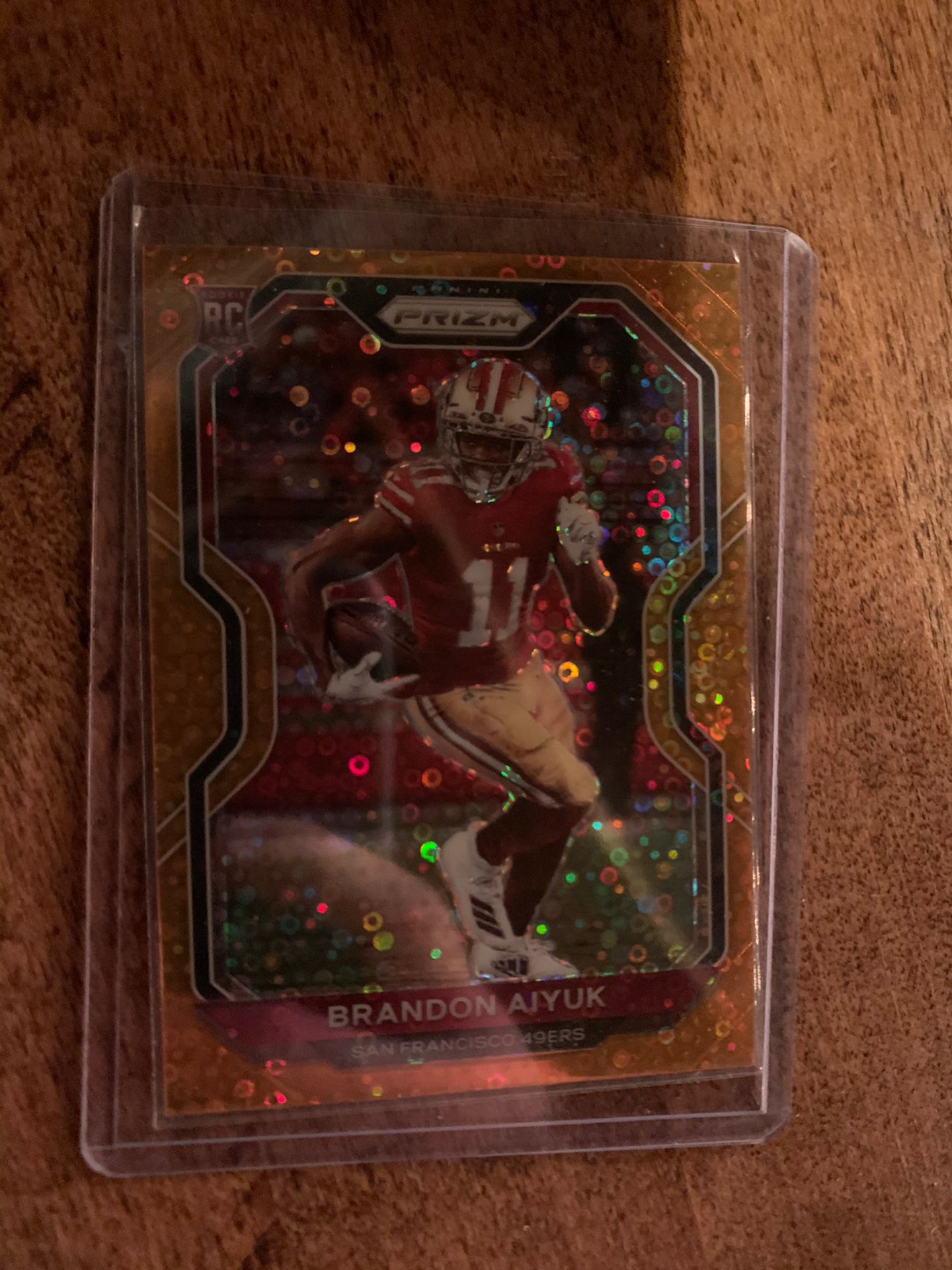 Brandon Aiyuk Rookie Card