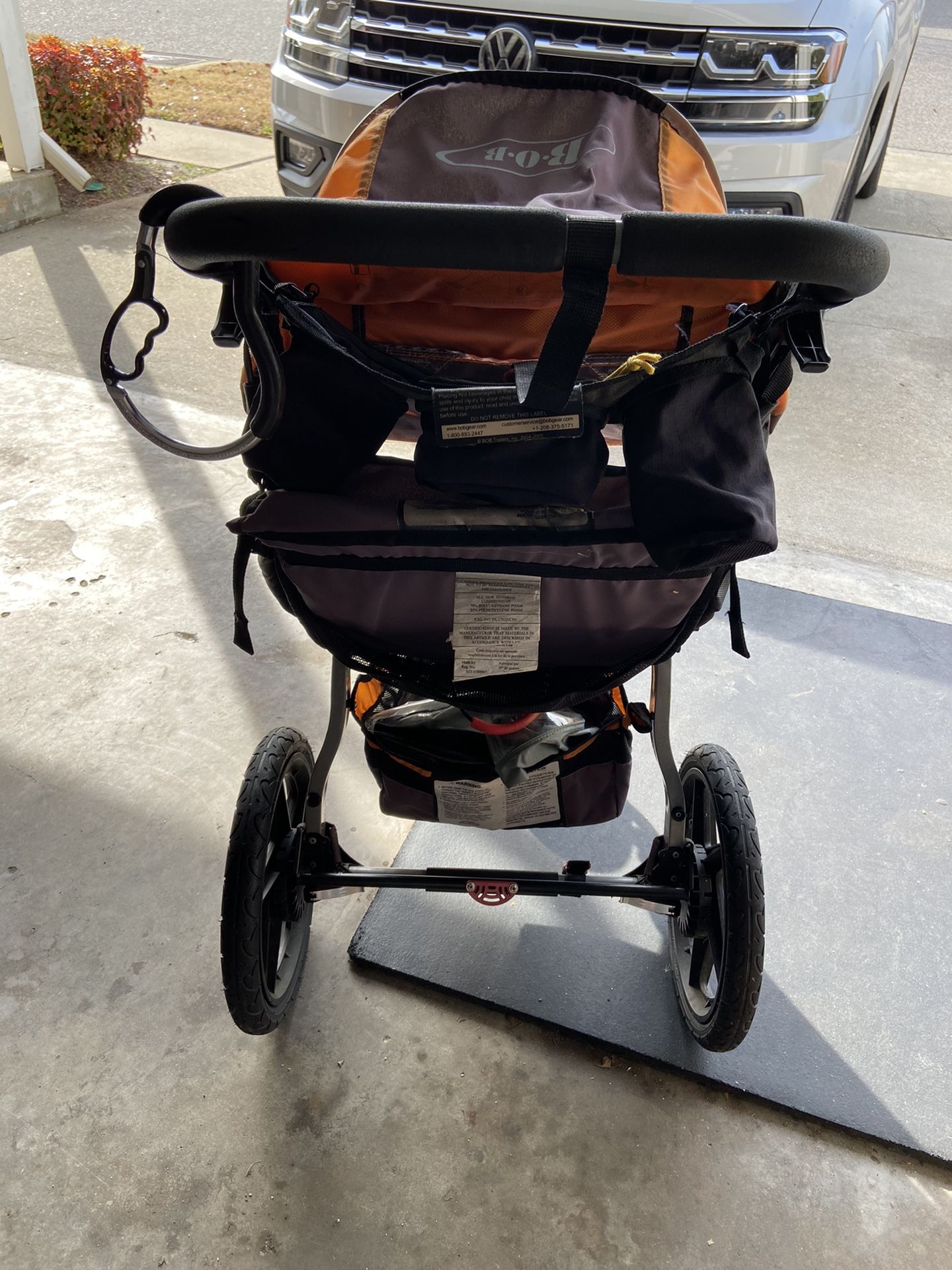 Bob Stroller (single). Revolution model